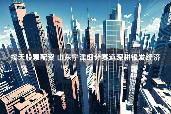 按天股票配资 山东宁津细分赛道深耕银发经济