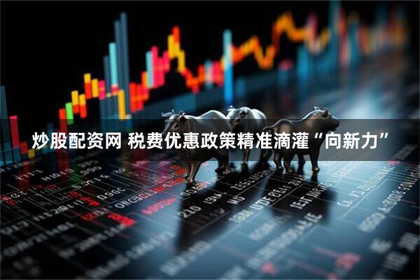 炒股配资网 税费优惠政策精准滴灌“向新力”